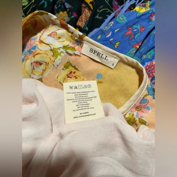 Sell/Trade✨Spell and the Gypsy✨ Freda Mini Dress - Picture 4 of 8